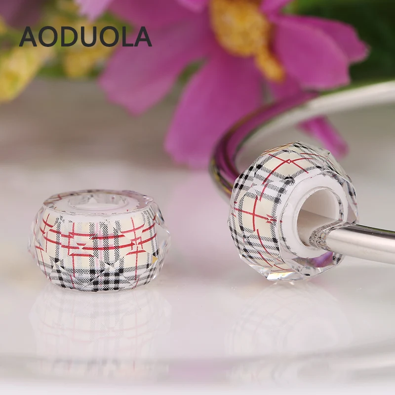 10 шт./партия бусины из эпоксидной смолы|for pandora|czech beadbeads charms |