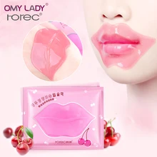 OMY LADY 1 шт. Кристалл Коллаген для губ маска колодки увлажняющий экстракт антивозрастной против морщин набор патчей гель для ухода за губами Разбавьте цвет губ Гель