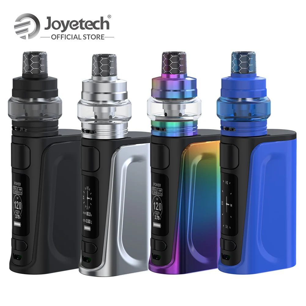 Original Joyetech eVic Primo Fit with 3ml EXCEED Air Plus Tank 2800mAh Built in battery EX Head Vaper Electronic Cigarette