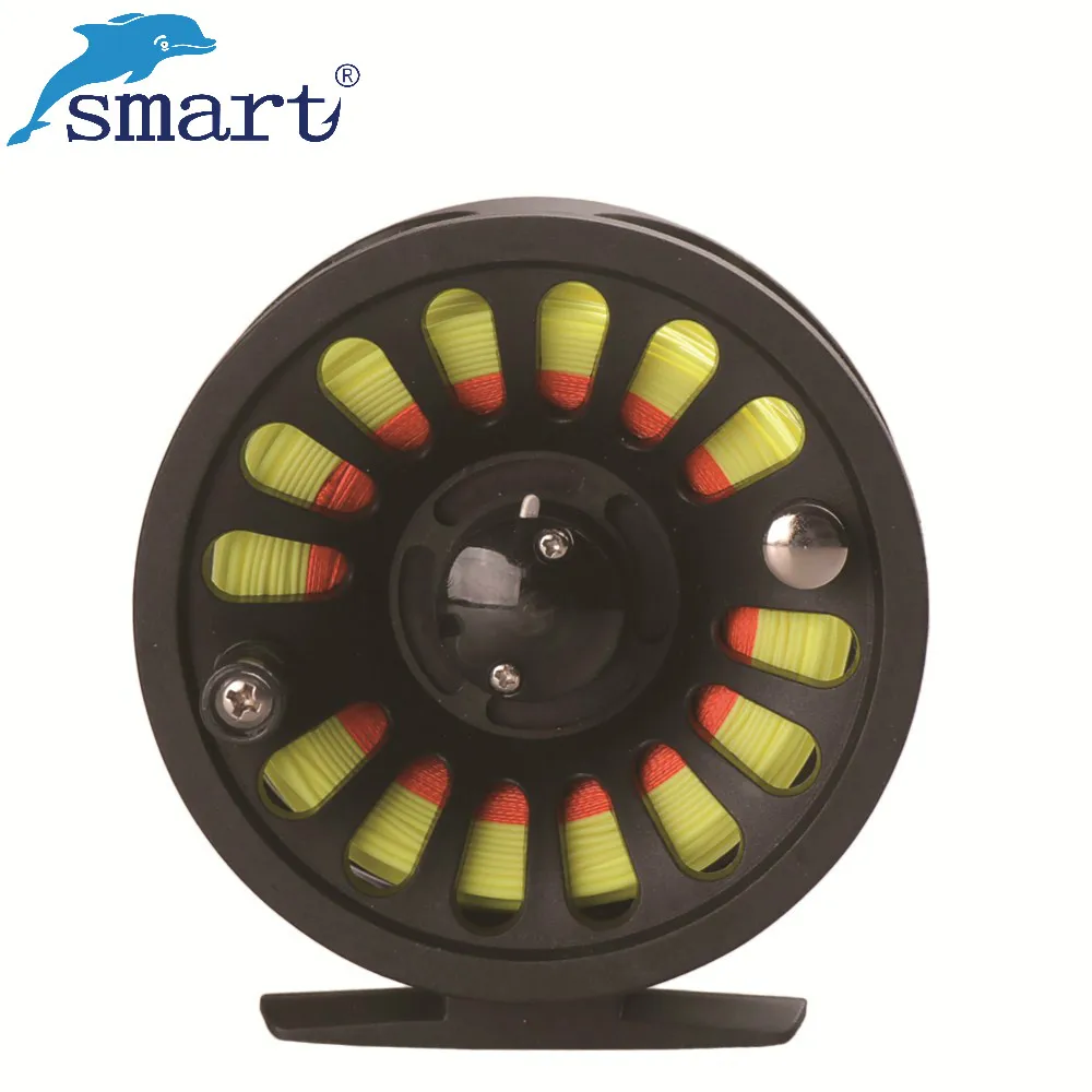 Smart Pre loaded 5/6 WT Fly Fishing Reel with Weight Forward Floating