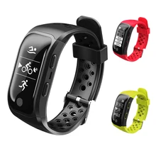 S908 GPS Smart Band IP68 Водонепроницаемый спортивные группы GPS чип мульти-спорт сердечного ритма Мониторы шагомер вызов напоминание смарт браслет