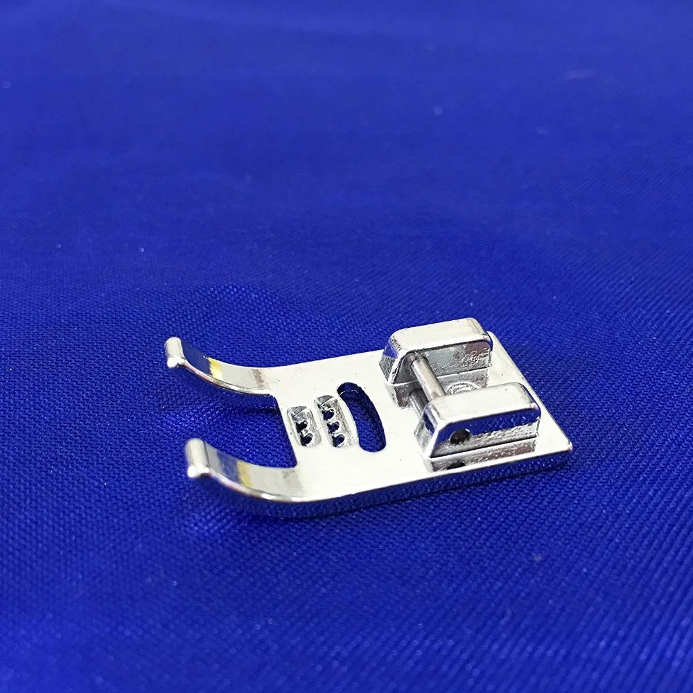 DOMESTIC SEWING MACHINE LOW SHANK 5 HOLE CORDING FOOT BROTHER JANOME