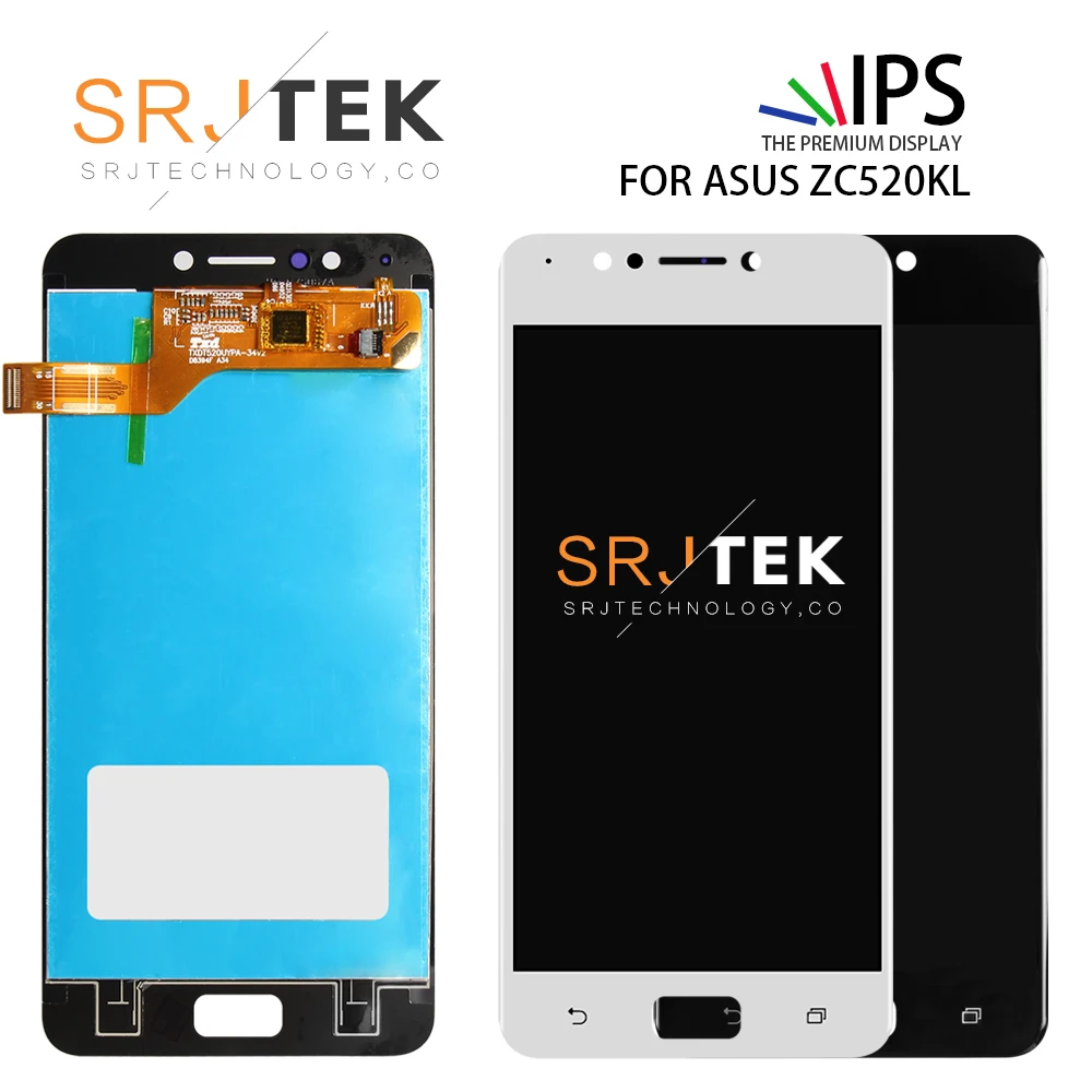 

Original Tested 5.5'' Display For Asus Zenfone 4 Max ZC520KL LCD Touch Screen Digitizer For Asus Zenfone 4 Max ZC520KL Display