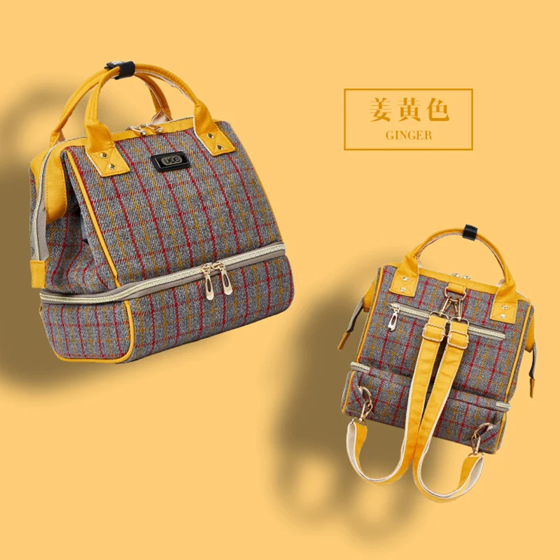 

New Fashion Hipsters Shoulders Small Explosions Mummy Bag Maternal Child Back Milk