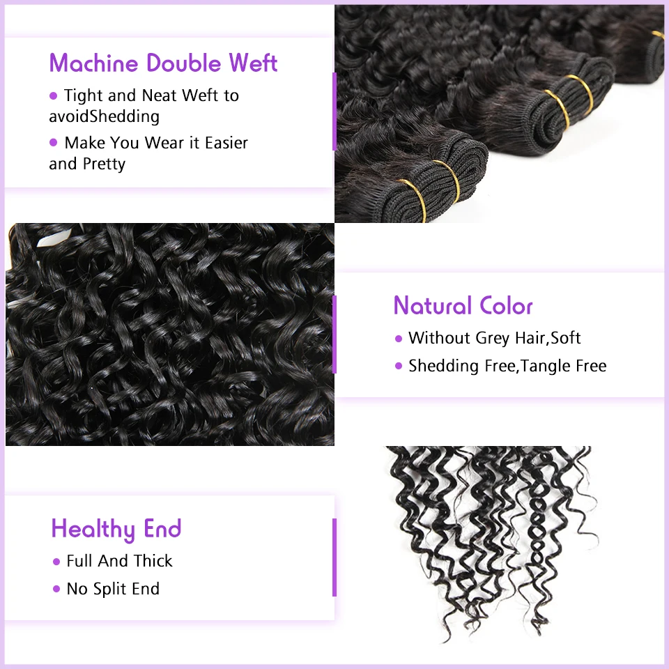 kinky curly hair