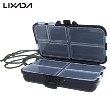 Это 9 Отсеков Рыболовные снасти Box Нахлыстом Хранения Чехол для Приманка Hook Spinner приманки Гольян Поппер