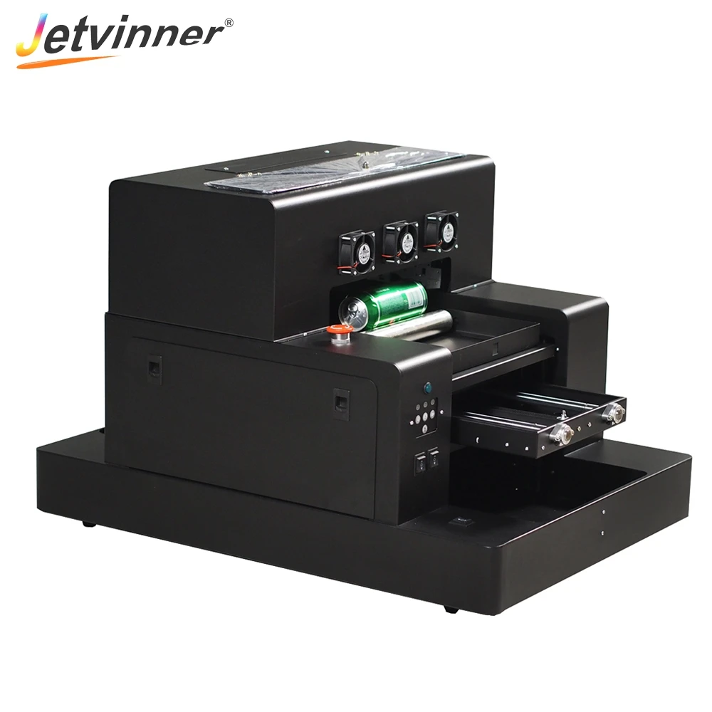 Jetvinner Automatic A3 Size UV Printers Inkjet Printers for Epson Print Machine for Phone Case Bottle Pen Acrylic Metal Glass Jetvinner Automatic A3 Size UV Printers Inkjet Printers for Epson Print Machine for Phone Case Bottle Pen Acrylic Metal Glass