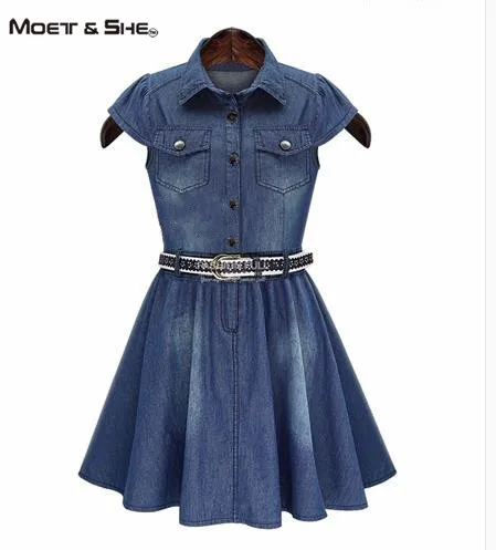 Popular Ladies' Jeans Dress-Buy Cheap Ladies' Jeans Dress