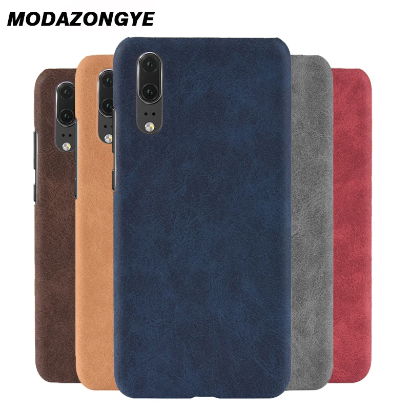 Для huawei P20 чехол Global Case 5 8 жесткий для телефона из искусственной кожи Eml-L29 Eml-L09