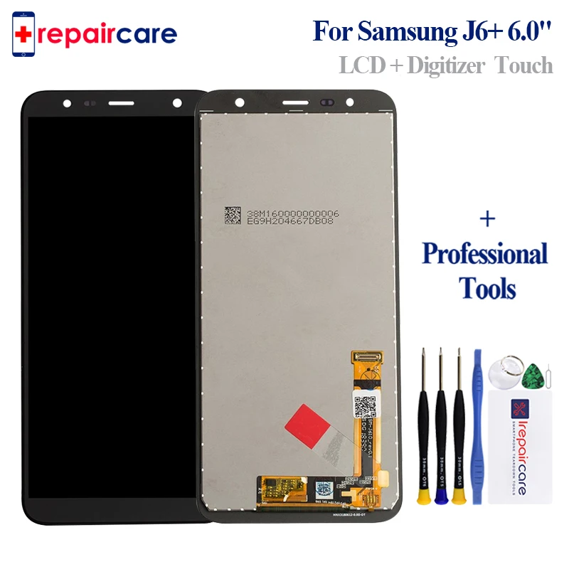 

For Samsung Galaxy J6+ 2018 J610 SM-J610F J610FN display lcd Screen replacement for Samsung J6 plus SM-J610F lcd display screen