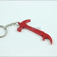 500 шт/уп брелок-открывашка-металлический брелок, рекламный подарок