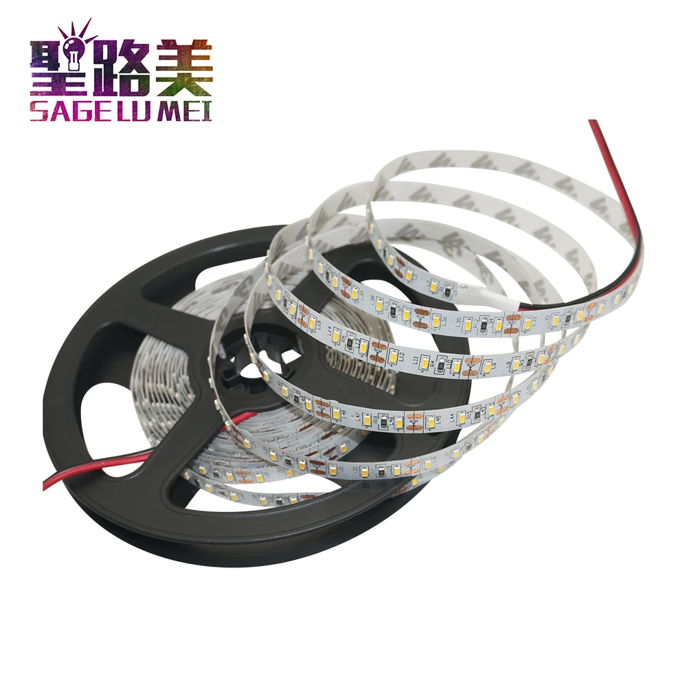 #cheap Free shipping 5m lot DC12V 3014 LED Strip Light 120LED meter White Warm White Super Bright Flexible LED Tape Ribbon Waterproof
