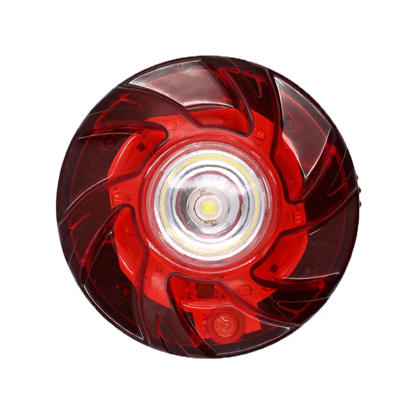 

Geoeon Multi-function Emergency Safety Flare Red Road Flare Magnet Flash Warning Night Lights Roadside Beacon Car Led Light D520
