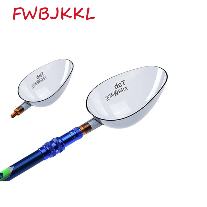 

Fishing Gear Accessories Carbon Bite Bait Spoon Fishing Long Throwing Machine Feeding Bait Spoon Carp Bait Feeder Fishing Rod