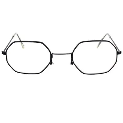 Новые солнцезащитные очки пилота женские мужские брендовые дизайнерские Винтажные Солнцезащитные очки Золотые прозрачные солнцезащитные очки сексуальные пара очков маленькие оттенки - Цвет оправы: black clear lens