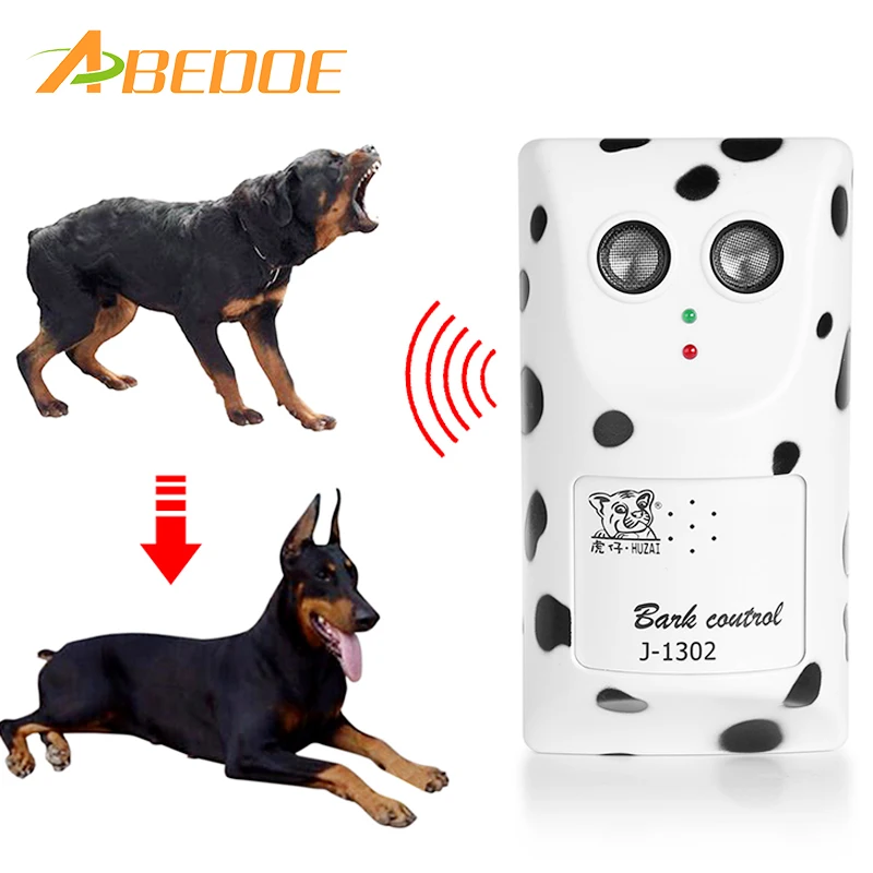 ABEDOE Humanely Ultrasonic Anti Bark Device Stop Barking Machine