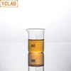 YCLAB 10mL Glass Beaker Low Form Borosilicate 3.3 Glass with Graduation and Spout Measuring Cup Laboratory Chemistry Equipment ► Photo 2/2