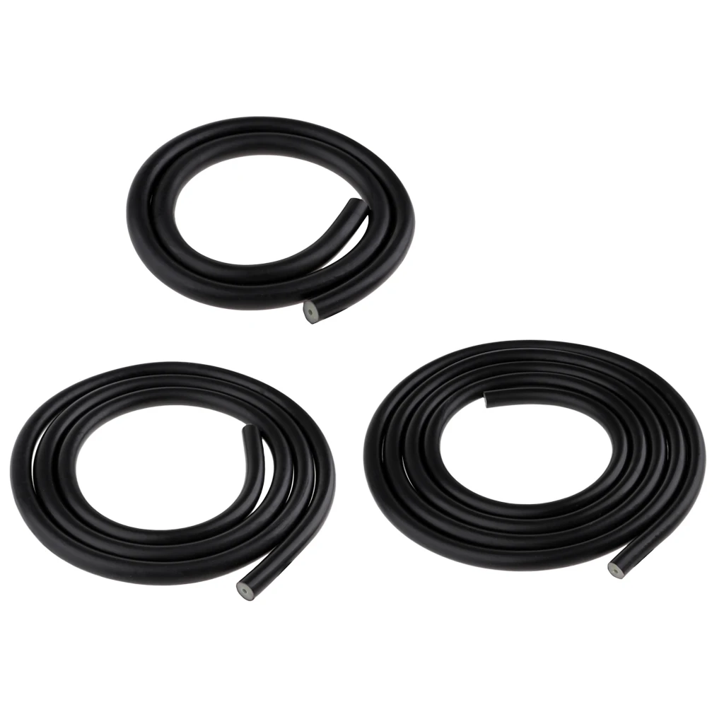 Natural Elastic Rubber Band 39in/78in/118in Tube Replacement for Professional Hunting Body-shaping and Water Sports Training