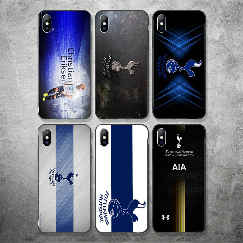 

Yinuoda Tottenham Hotspur team Phone Case Picture Harry Kane For Shell Soft TPU Cover For iPhone X XR XS MAX 7 8 7plus 6 6S 5S