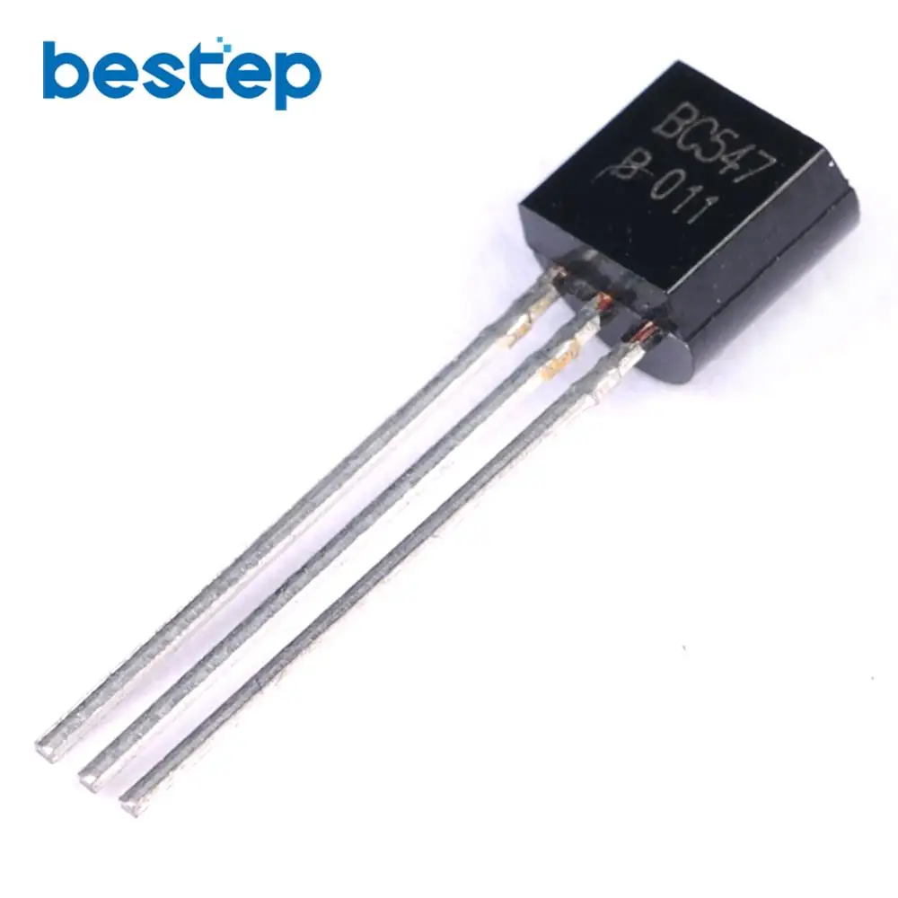 BC547+ BC557 Each 100pcs all 200pcs/bag BC547B BC557B NPN PNP Transistor TO-92 Power Triode Transistor Bag