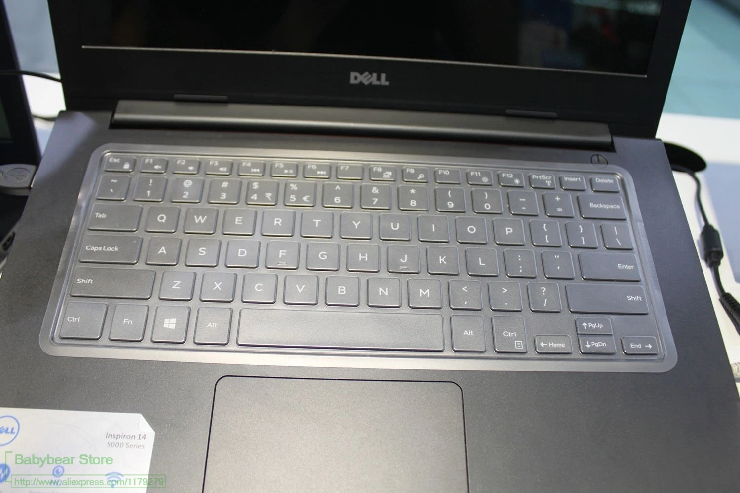 Защитный чехол для клавиатуры из ТПУ ноутбука Dell Inspiron 14 14R 14Mr 14Md 14M 5447 14Cr 14Lr 14L Ins14Cr