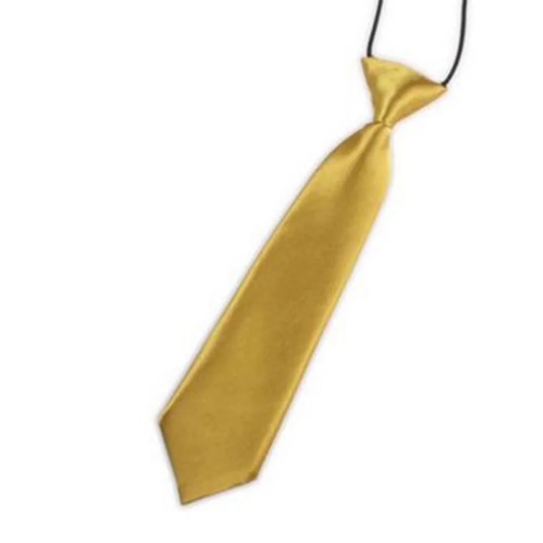 Однотонные детские галстуки для выступлений, выпускных церемоний, однотонные Галстуки для детей, для мальчиков и девочек, студенческие Детские галстуки - Цвет: 13