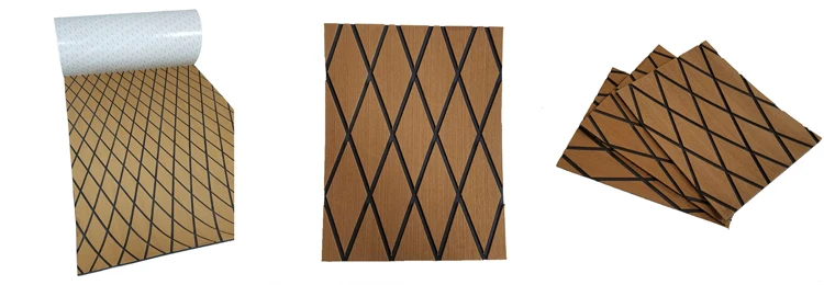 Garden Decking EVA Material Boat Foam Flooring