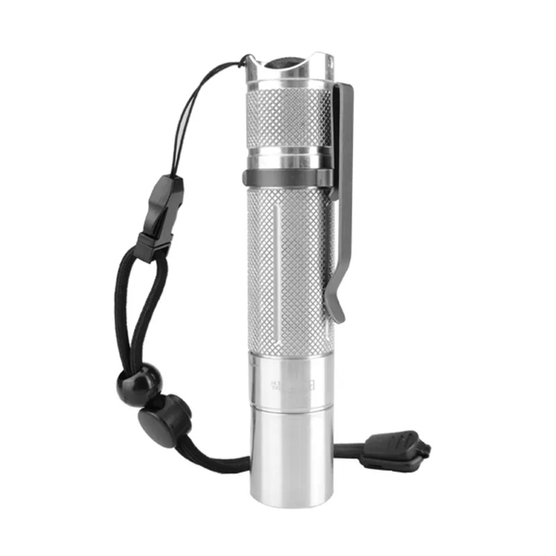 Лидер продаж BLF A6 xpl 1600lm 7/4 режима-анодированного EDC светодиодный фонарик 18650 Clicky IPX-8 Водонепроницаемый LED свет факела Lanterna