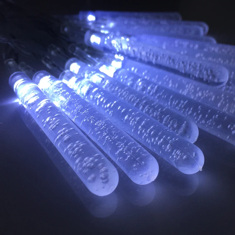 battery operated outdoor icicle lights buy durawise battery operated outdoor icicle lights buy durawise