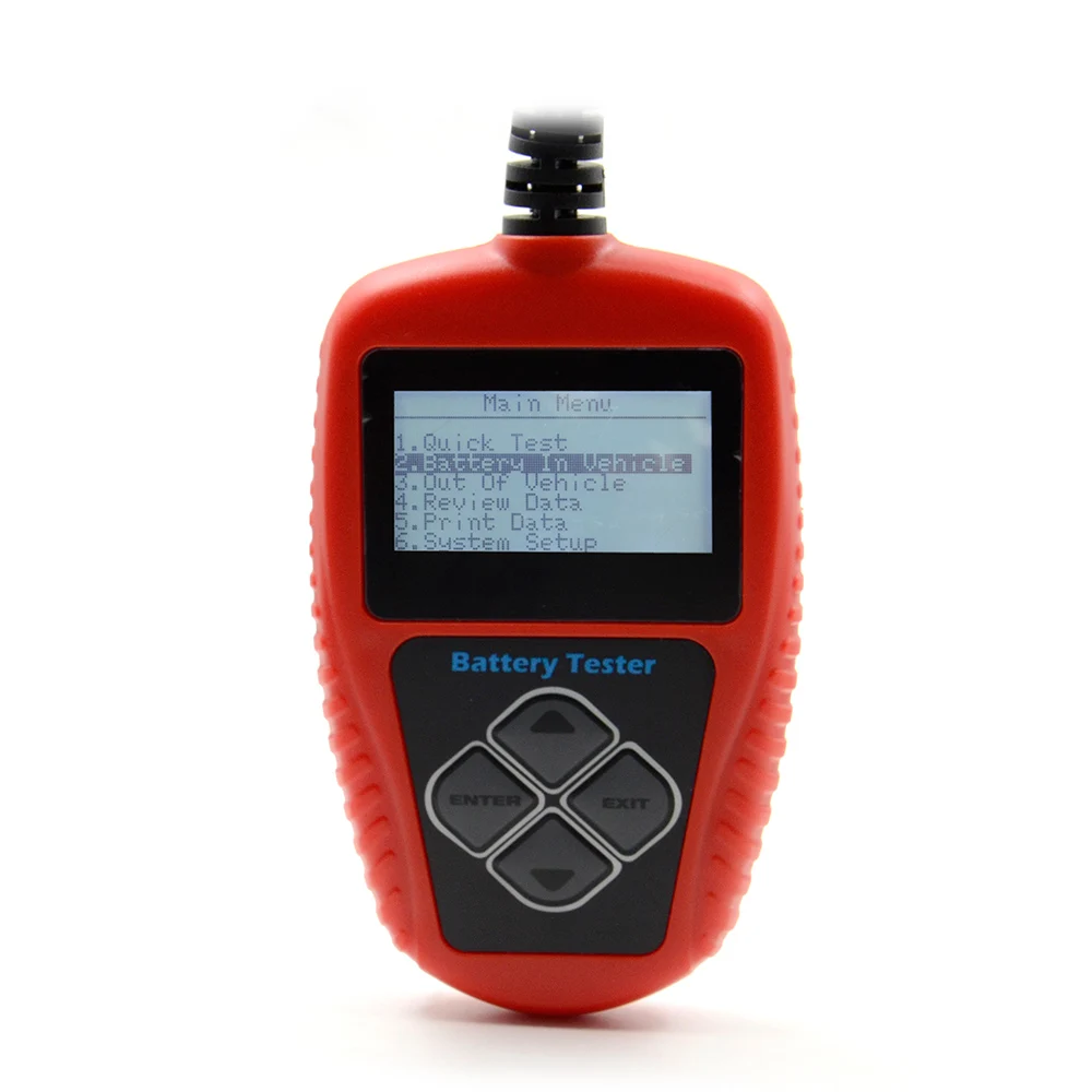 Original Vehicle Battery Tester BA101 Automotive 12V Vehicle Car Auto