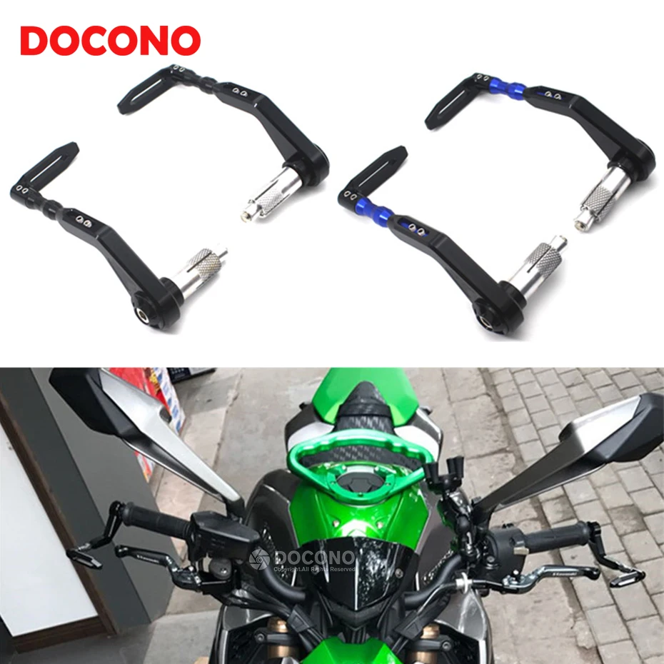 

Universal Motorcycle CNC Brake Clutch Levers Guard Protector For suzuki hayabusa gsx 1300r gsx-r125 abs gsxr 600 750 1000 yamaha