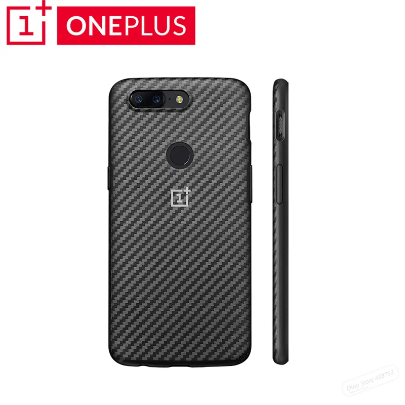 

Original OnePlus 5T Karbon Bumper Case All-round Protection Kevlar Bulletproof Material Best of Both Worlds