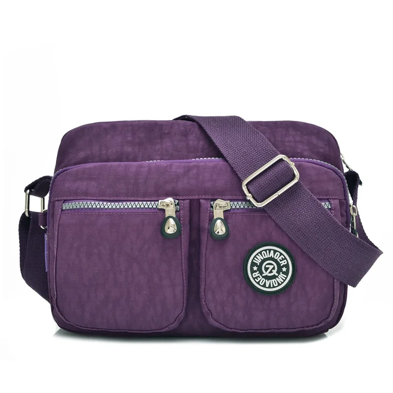 

JINQIAOER 2017 Fashion Designer Ladies Messenger Bag bolsa feminina Famous Brand Waterproof Nylon Womens Bags Crossbody Bag hobo