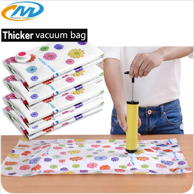 2018 new vacuum bag for clothes Vacuum Package Space Saver Saving