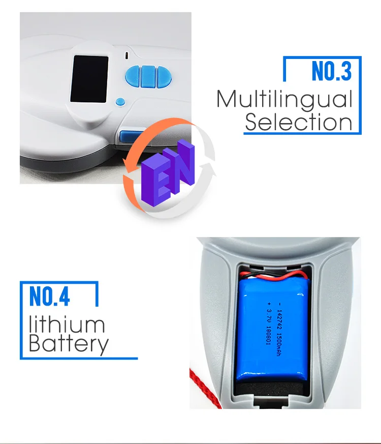 ISO FDX-A/B HDX ручной животный чип 134,2 кГц rfid считыватель ПЭТ микрочип сканер для универсальной собаки микрочип rfid стеклянная капсула