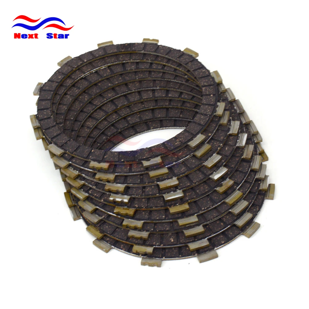 

9 Pcs Motorcycle Engine Parts Clutch Friction Plates Fit For YAMAHA YZ426F WR450F YZ450F FJ09 FZ-09 14-16 MT-09A YZF-R1 09-14