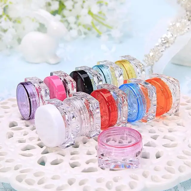 Buy 1Pcs Travel Empty Cosmetic Containers Jar