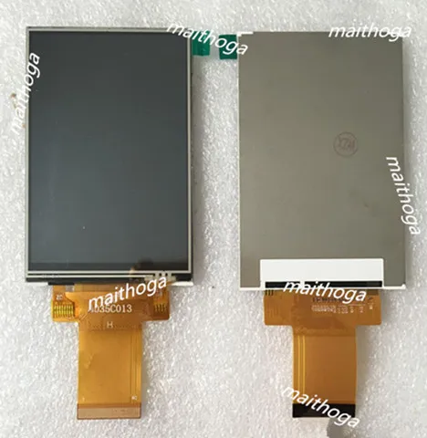 3 5 дюйма 40P 262K SPI TFT ЖК экран с сенсорной панелью ILI9488 IC 8/16 бит MCU интерфейс 320*480|screen
