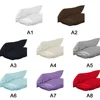 High Standard Pure Satin Silk Soft Pillowcase Cover Chair Seat Bedding pillow Cover Square Pillow Cases Bed Linings Multicolor27 ► Photo 2/6