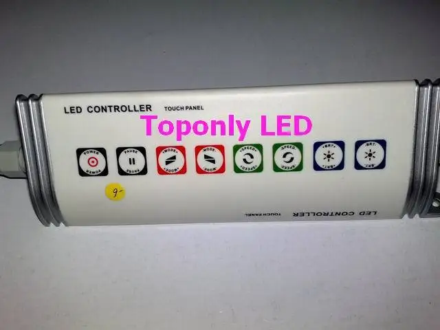 

IP65 waterproof led touch controller with exquisite interface,common used for RGB led bulbs/strips/bar light/module,10pcs/lot