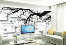 Custom any size photo Simple TV 3D TV background wall 3d murals wallpaper for living room Custom any size photo Simple TV 3D TV background wall 3d murals wallpaper for living room