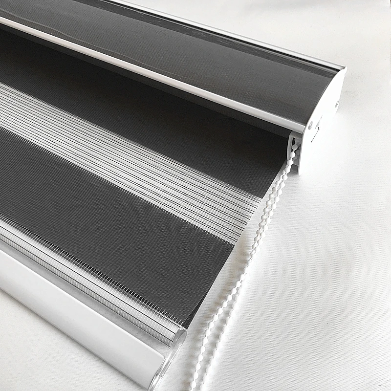Бесплатная доставка американские и канадские одноцветные жалюзи зебра с