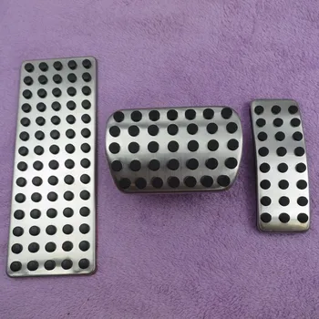 

DEE Car Accessories For Benz AMG A B CLA GLA ML GL R W176 W245 W246 W251 W164 W166 X164 X166 C177 X156 AT Gas Brake Pedal Pads