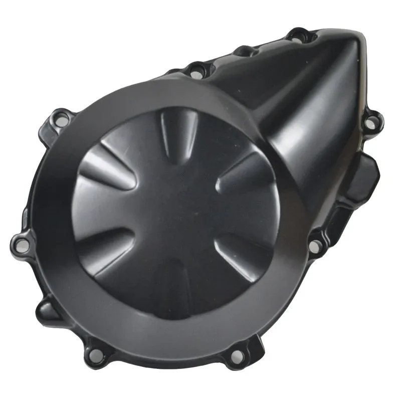 

Motorcycle Engine Stator Crank Case Generator Cover Crankcase For Kawasaki Z750 Z 750 2007 2008 2009 Aluminum Black