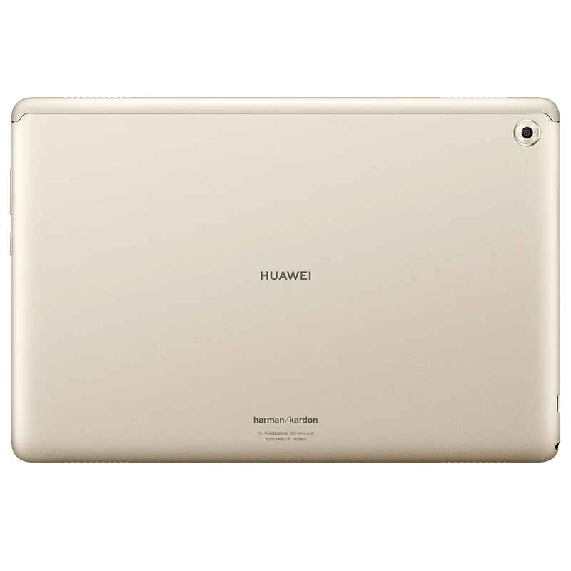 Huawei Mediapad M5 lite BAH2-W09 WiFi планшетный ПК 10,1 дюймов 4 Гб ОЗУ 64 Гб 128 ГБ Android 8,0 Hisilicon Kirin 659 Восьмиядерный gps 8.0MP