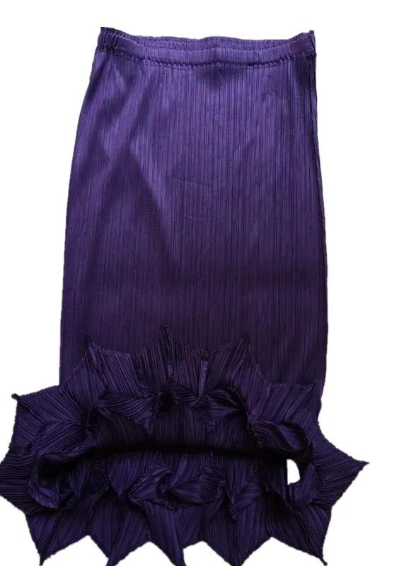 Новая объемная юбка средней длины, плиссированные юбки MIYAKE, бесплатная доставка