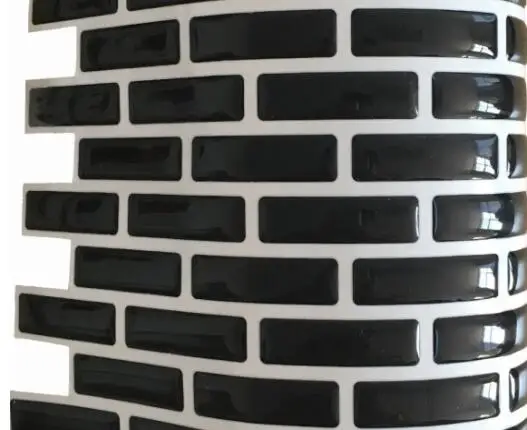 Goede Backsplash Tegel voor Keuken Marmer Vierkante Schil en Stok Tegel, Adhesive Vinyl Wandtegels, Urban Oblong 9.3 \