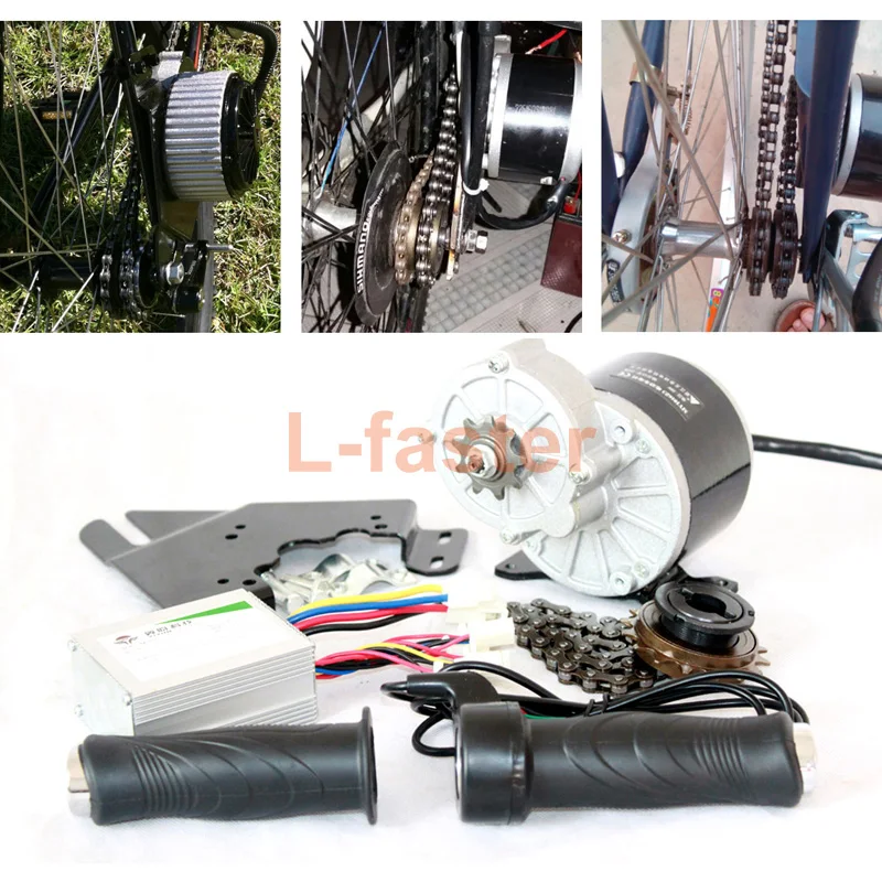 

24V36V 350W ELECTRIC MOTOR KIT ELECTRIC SCOOTER CONVERSION KIT DIY E-BIKE HOMEMADE ELECTRIC BIKE L-FASTER EBIKE MOTOR