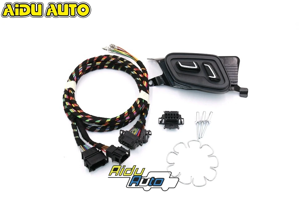 

Front Driver Passenger side Seat boss key button adjustment switch For AUDI A4 A5 A3 A6 A7 Q3 Q5 Q7 PASSAT TIGUAN GOLF