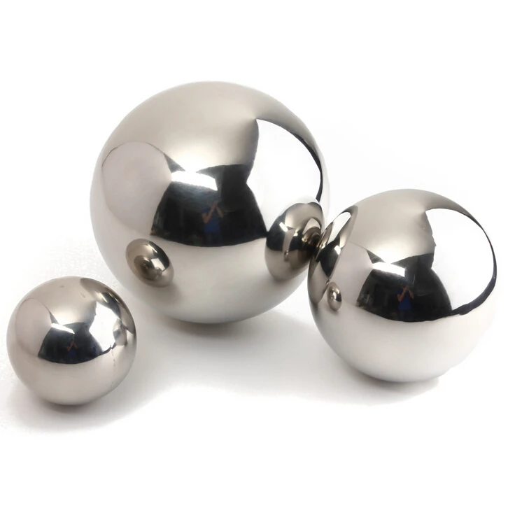 90mm Stainless steel hollow ball decoration metal ball sphere